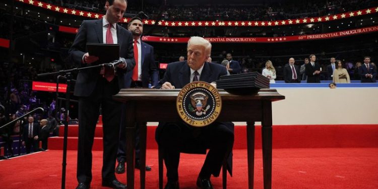 ‘Definitely worth it’: Trump supporters share their inauguration day experiences