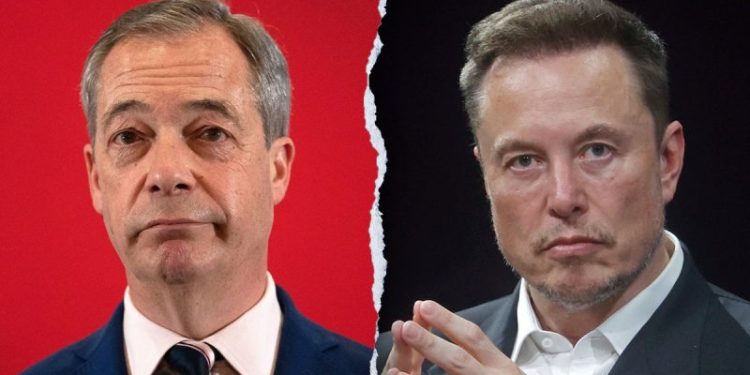 Nigel Farage responds after Elon Musk declares he ‘doesn’t have what it takes’ to lead Reform UK Party