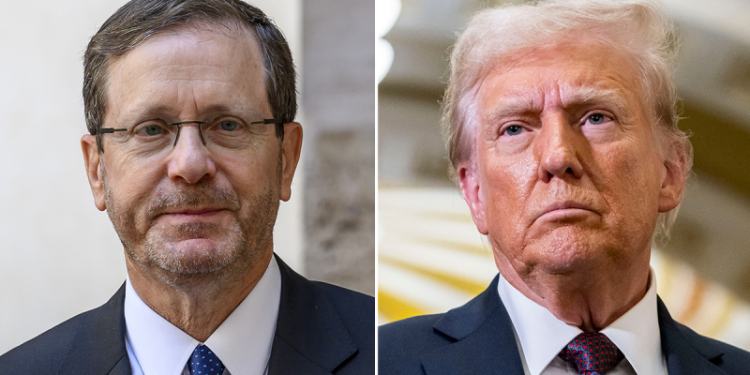 Israeli president calls Trump a ‘true friend’ on Inauguration Day, praises his work to release hostages