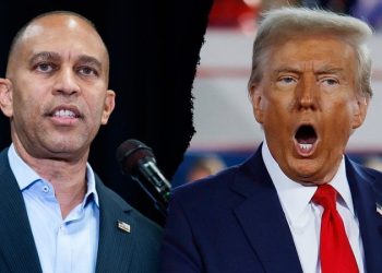 Trump White House demands apology after Jeffries calls for Dems to fight president’s agenda ‘in the streets’