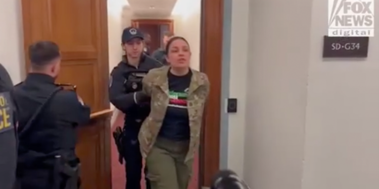 Hegseth interrupted by multiple protesters during Senate confirmation hearing