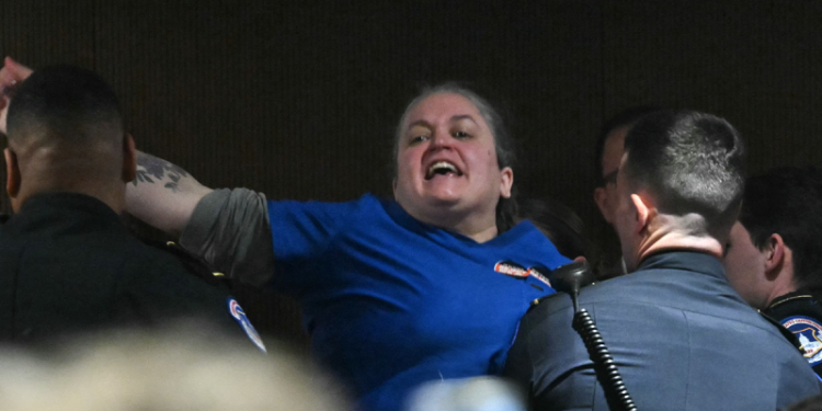 Multiple outbursts erupt at RFK Jr hearing: ‘You are!’