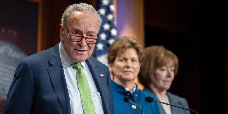 Schumer supports Democrats delaying all Trump nominees who lack unanimous support