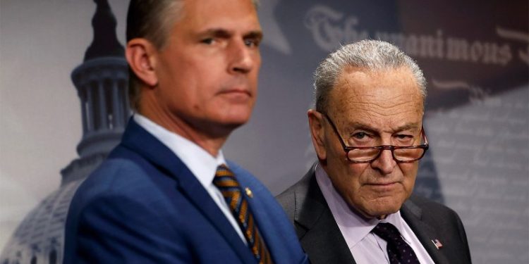 Democrats coordinate multi-state response to Trump’s funding freeze