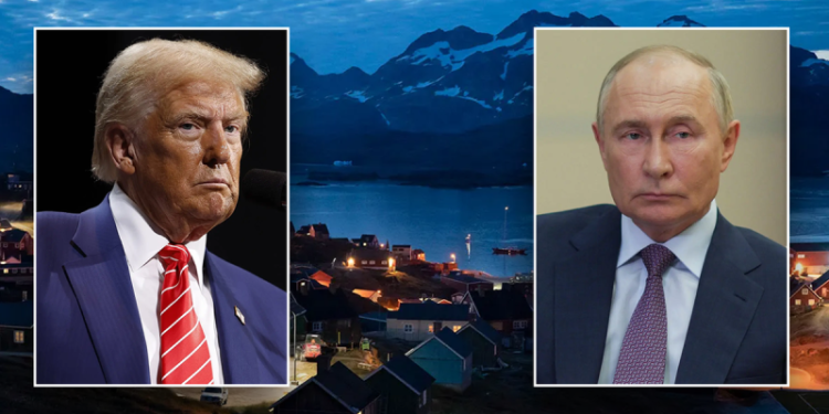 Russia monitoring Trump’s ‘dramatic’ comments on Greenland acquisition