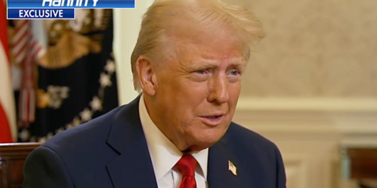 Hannity reveals what he told Trump after 2020 election loss: ‘Winston Churchill’ return