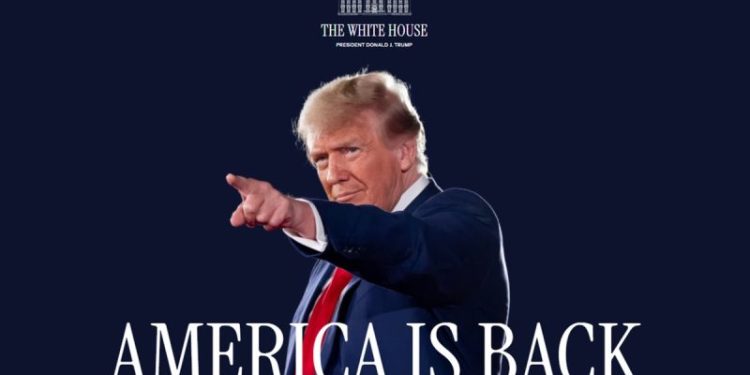 White House website now lists Trump as president, removes Biden, Harris content