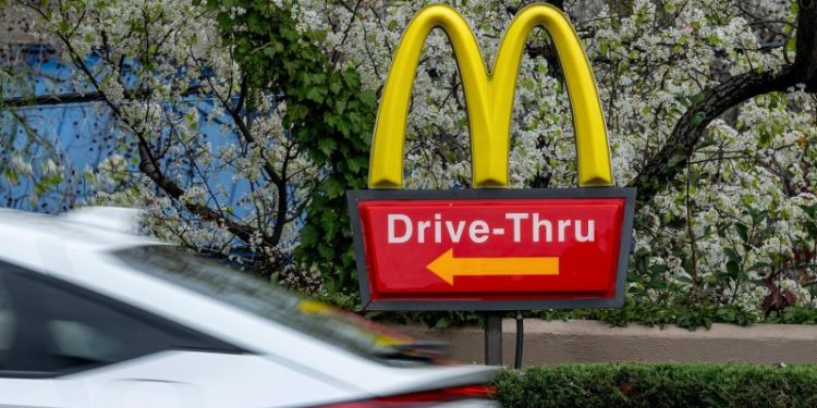 McDonald’s revenue disappoints as U.S. sales see worst drop since pandemic