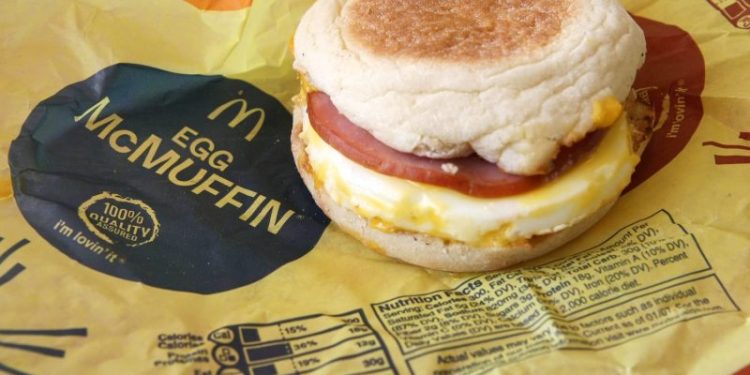 Bucking trend, McDonald’s vows no egg surcharges as it preps $1 Egg McMuffin Day