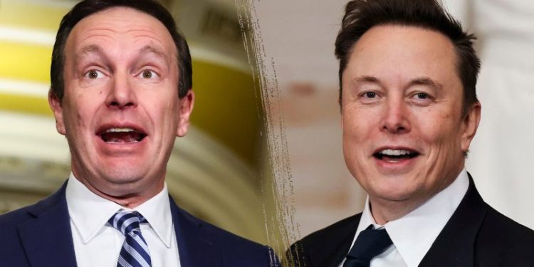 ‘Stunning and brave’: Dem senator mocked after hyping all-nighter stunt in protest of Trump nominee