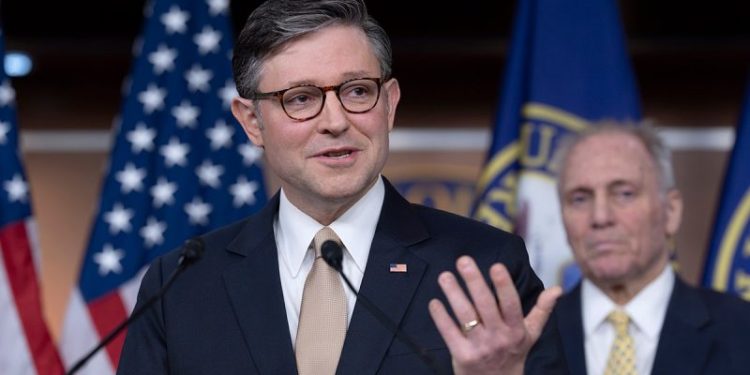 Speaker Johnson says House will match Trump’s pace as Democrats are left ‘flailing’