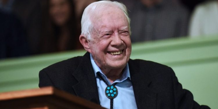 Jimmy Carter wins posthumous Grammy, sets record for category