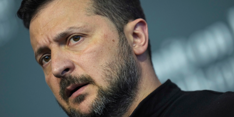 Zelenskyy warns peace talks without Ukraine ‘dangerous’ after Trump claims meetings with Russia ‘going well’