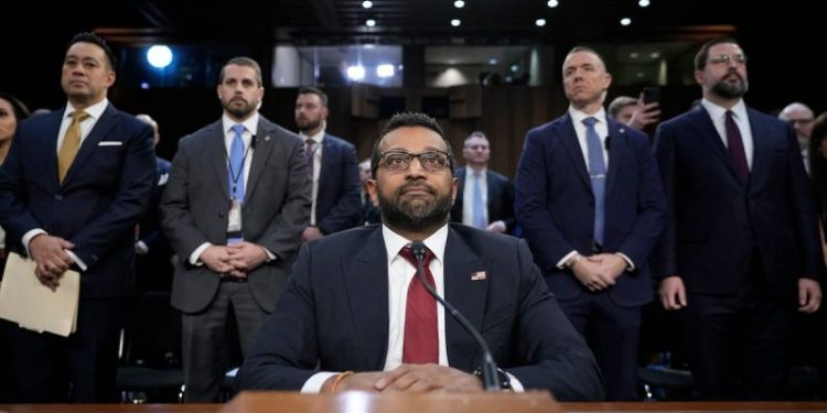 Dems delay Patel committee vote, deride Trump FBI pick as danger to US security