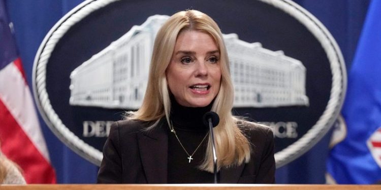 Bondi says Epstein client list ‘sitting on my desk right now,’ and is reviewing JFK, MLK files
