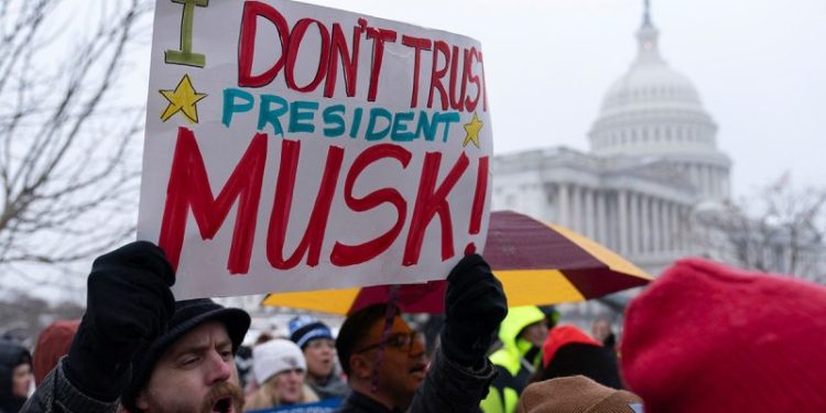 Judge denies Democrat-led effort to block DOGE access, citing lack of proven harm