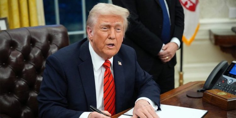 Trump to sign executive order instructing agencies to hunt down regulations that violate Constitution