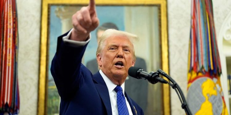 New poll shows what Americans think of Trump’s record-setting first 3 weeks