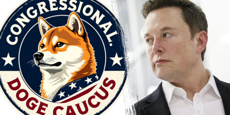 Scoop: More than 100 lawmakers join Congressional DOGE Caucus