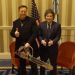 Chainsaw-wielding Elon Musk makes ‘Dark MAGA’ appearance with Javier Milei at CPAC