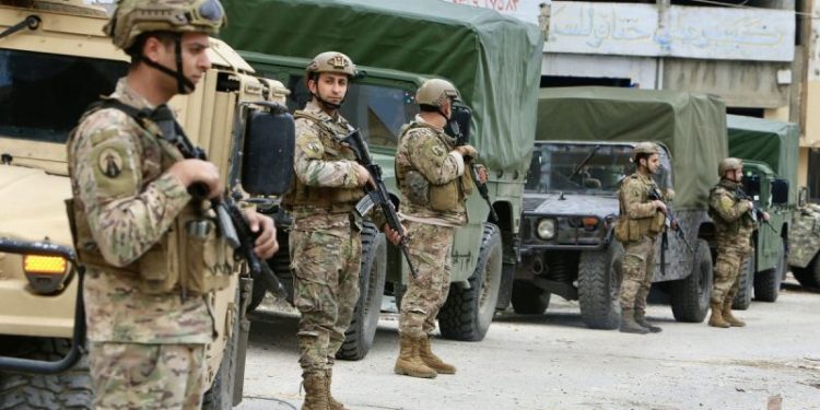 Trump urged to look into US funding of Lebanese army amid accusations of its ties to Hezbollah