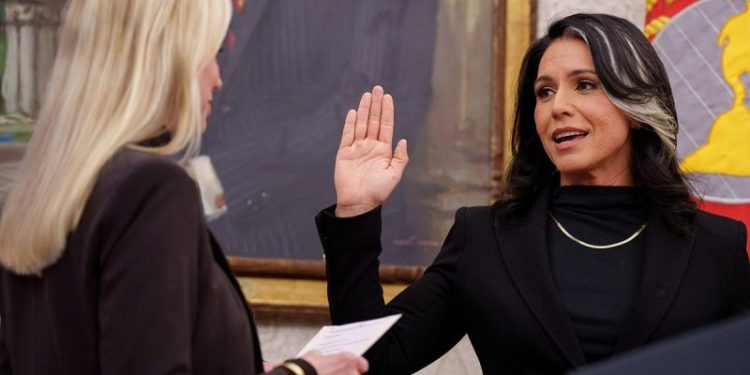 Bipartisan letter warns Gabbard new UK order for backdoor Apple data could jeopardize Americans