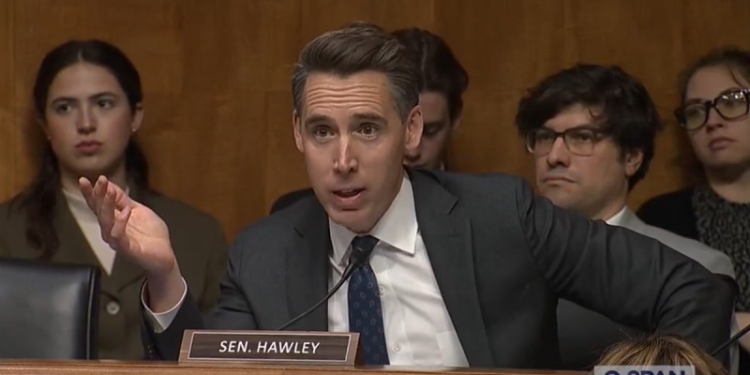Hawley calls for watchdog over Ukraine aid after Democrats blocked previous effort