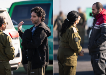 Hamas releases 3 more hostages, including US citizen, as part of fragile ceasefire deal