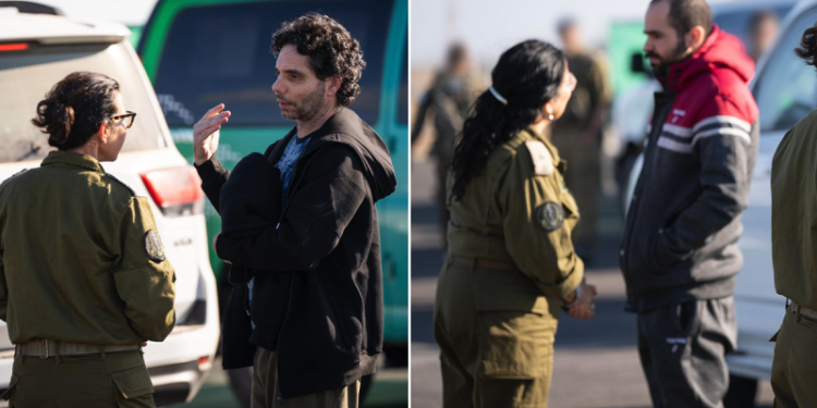 Hamas releases 3 more hostages, including US citizen, as part of fragile ceasefire deal