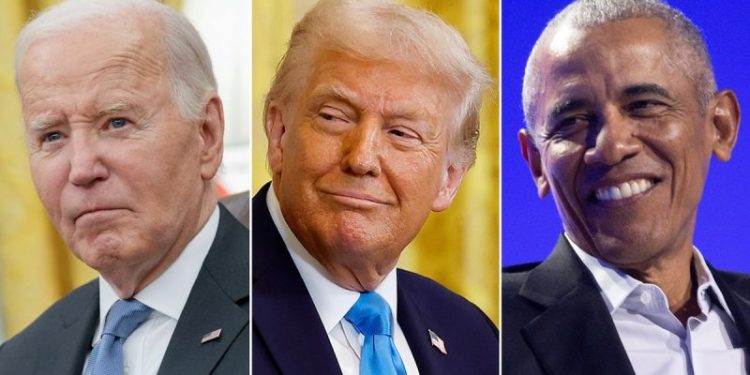 Biden least popular living president, poll says – but who takes the top spot?