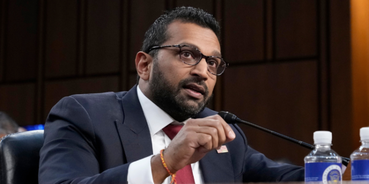 FBI nominee Kash Patel advances to final Senate confirmation vote