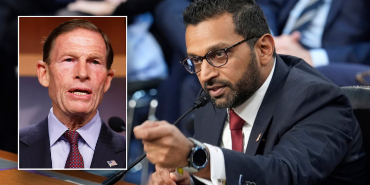 Kash Patel’s confirmation as Trump FBI pick ‘will haunt you,’ Senate Dems warn GOP ahead of vote