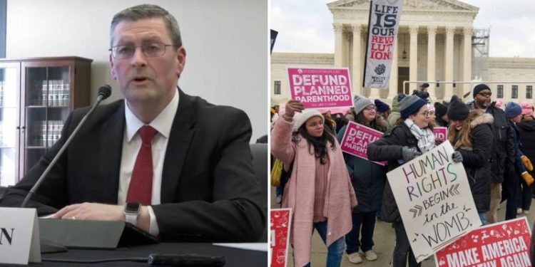 Biden DOJ weaponized FACE Act to imprison pro-life activists, attorney tells House: ‘Systematic campaign’