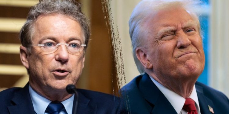 Rand Paul recoils at Trump’s Gaza takeover plans: ‘I thought we voted for America First’