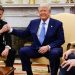 Trump meets France’s Macron at White House, says ‘lot of progress’ made toward ending war in Ukraine