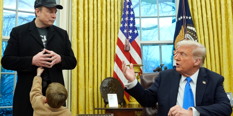 Musk is not DOGE employee, has no more authority than other WH staff, new filing says