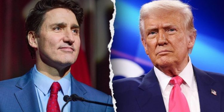 President Trump and Justin Trudeau hold call about Ukraine, border security after weeks of tension