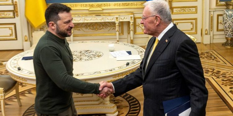 Trump envoy visits injured Ukrainian soldiers to deliver message, gets asked simple question