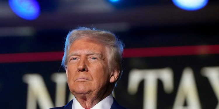 Trump says he is pulling security clearances for people he does not ‘respect’