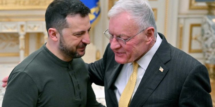 Trump envoy for Russia and Ukraine calls Zelenskyy a ‘courageous leader’ after Trump lambasts foreign figure