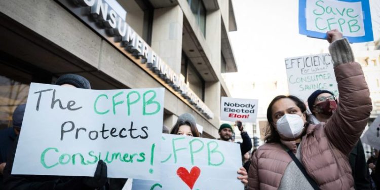 DOGE plans to wind down consumer protection agency and fire nearly all staff, employees say