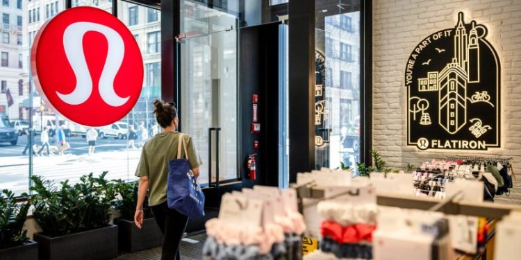 Lululemon shares drop 15% as CEO says inflation, economic concerns are weighing on spending