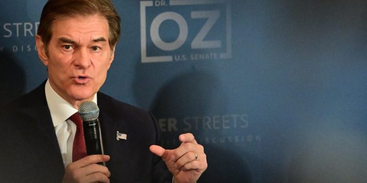 Dr Oz to face Senate grilling on Capitol Hill in bid to run Centers for Medicare and Medicaid