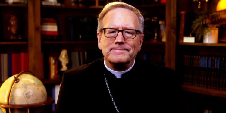 Founder of Catholic ministry Word on Fire to attend Trump address to Congress