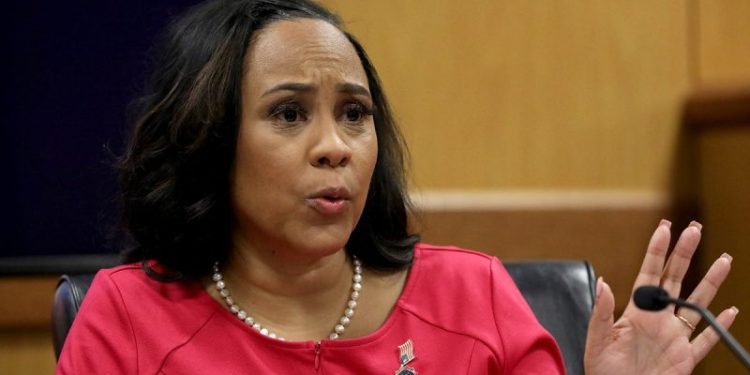 Fani Willis ordered to pay $54K for violating open records laws in Trump case