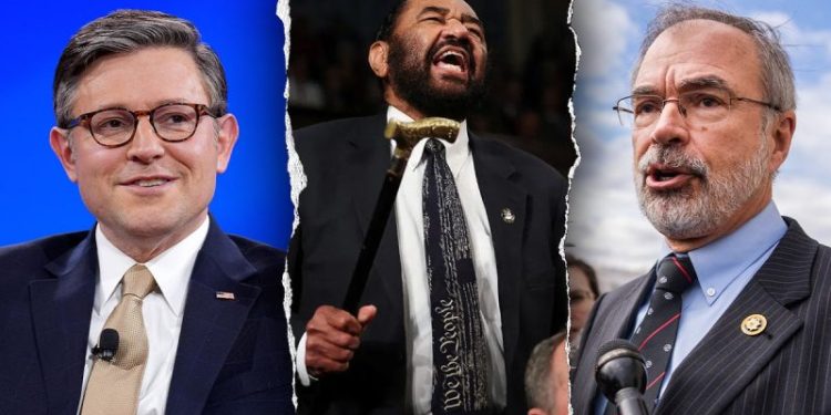 SCOOP: Freedom Caucus threatens to force vote on Al Green measure if Johnson doesn’t act