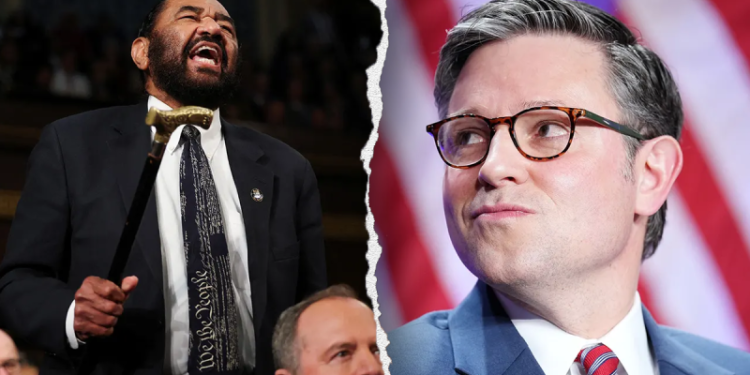 SCOOP: Resolution punishing Al Green circulates House after Dem is thrown out of Trump speech