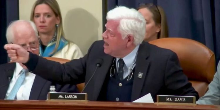 House Dem goes on screaming rant against Elon Musk, DOGE: ‘Shame!’