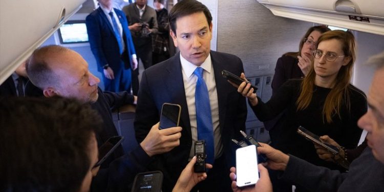 Rubio says mineral deal ‘not main topic on agenda’ in Ukraine meeting