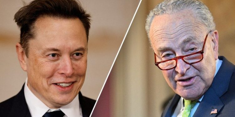 Schumer says ‘oligarchs’ keep him up at night, despite his own ties to billionaires